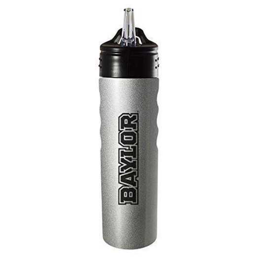 BOT-400-SIL-BAYLOR-LRG: LXG 400 BOTTLE SLV, Baylor